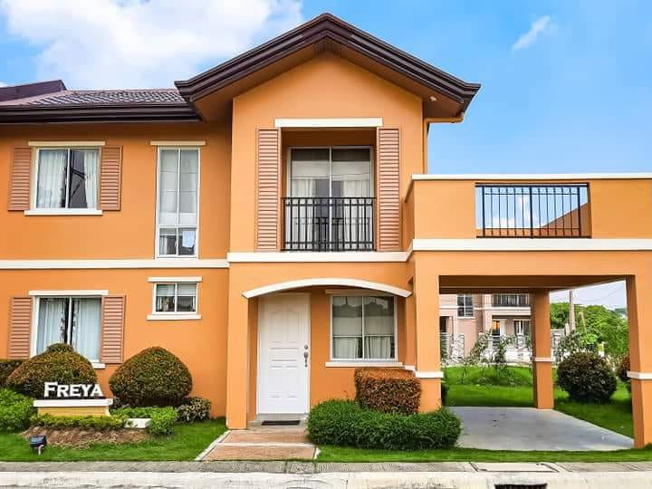 5BR House and Lot For Sale in Mexico Pampanga: Freya RFO in Camella Sorrento