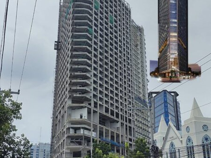 Ready For Occupancy 56.63 sqm 1-bedroom Residential Condo For Sale in Cebu City
