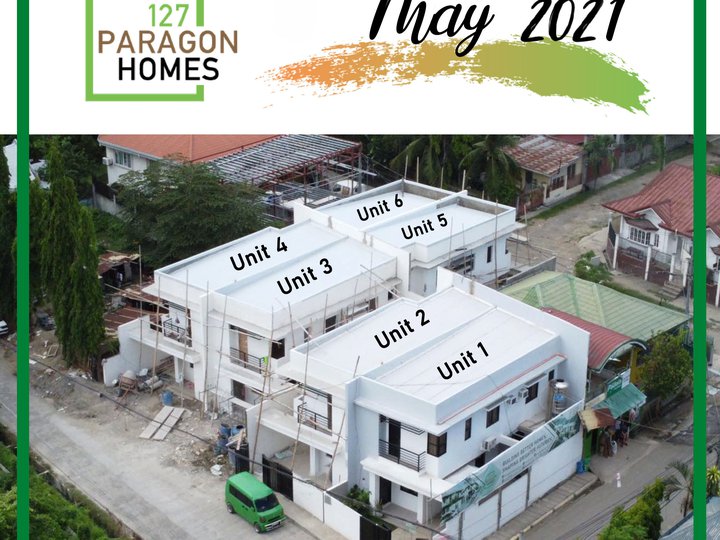 Pre-selling 4-bedroom Duplex / Twin House For Sale in Minglanilla Cebu