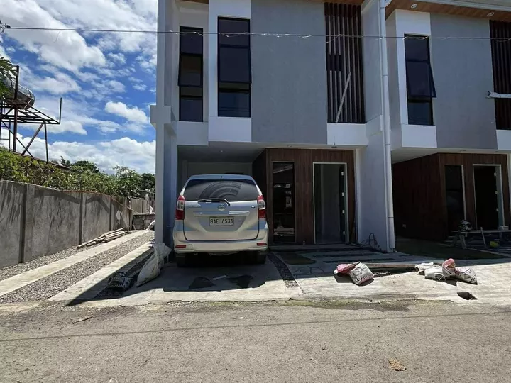 Ready For Occupancy 3-bedroom Townhouse For Sale in Talisay Cebu
