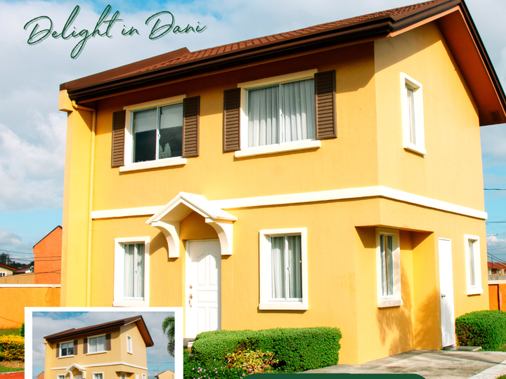 Preselling 4 bedroom Dani Unit for sale in Negros Occidental