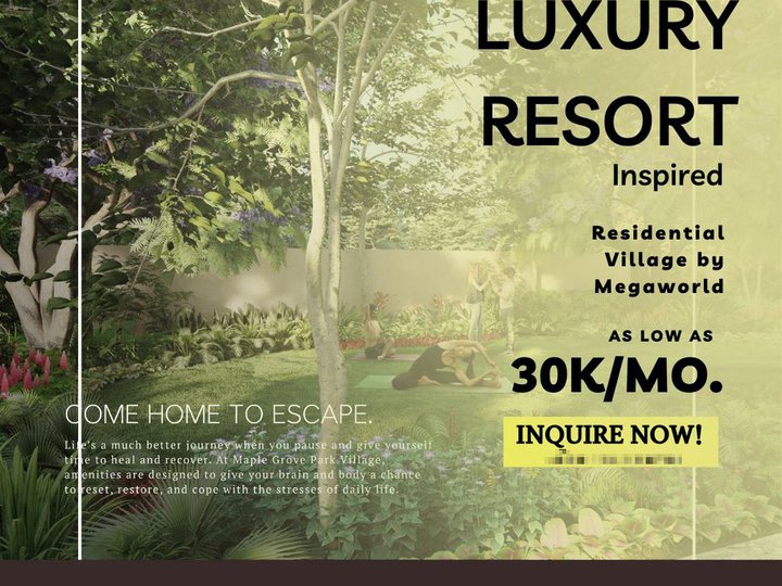 300SQM. Brand New Residential Lot Gen. Trias|Maple Grove Park Village