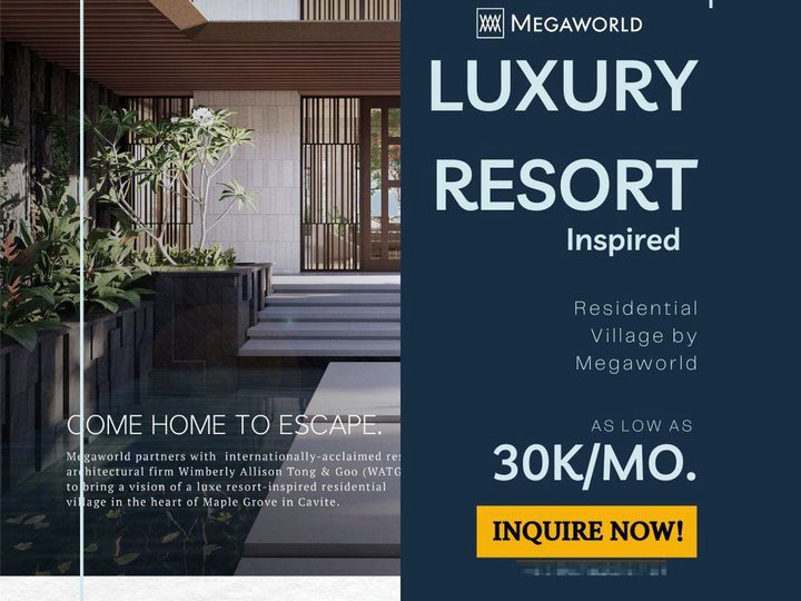 300SQM. Best Value Residential Lot in General Trias|Megaworld