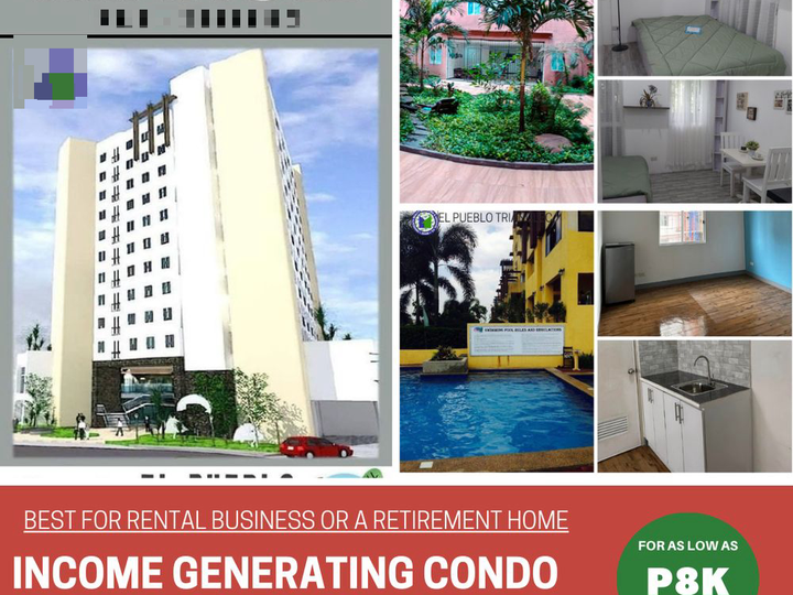 RFO / Preselling generating income Condo For Sale in Sta Mesa Manila Besides PUP UNIVERSITY&HOSPITAL