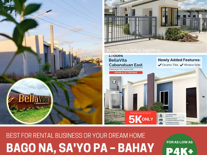 Ready for Move-In! House in Cabanatuan for Sale Near SM City and Hospital