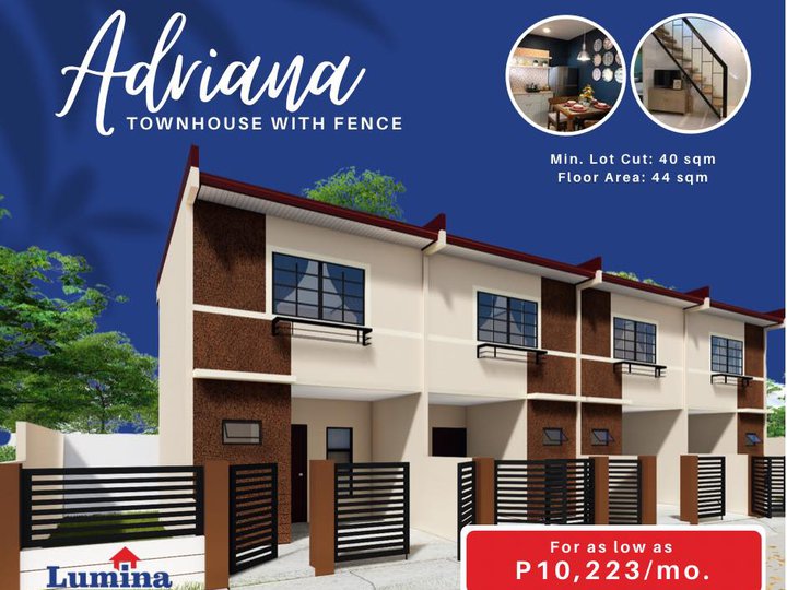 2BR TOWNHOUSE | WITH FENCE | TANZA, CAVITE