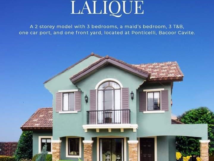 Italian-themed House & Lot in Daang Hari Bacoor Cavite