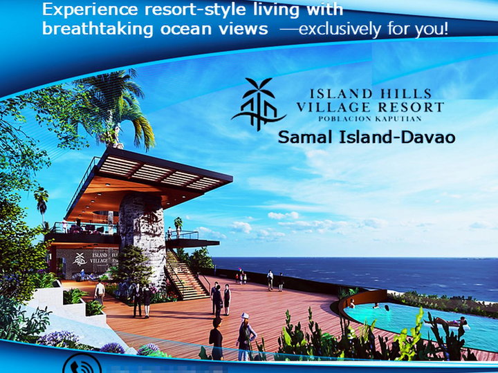 Premier Residential Lot inside Island Hills Village Resort- Pob. Kaputian. Samal, Davao