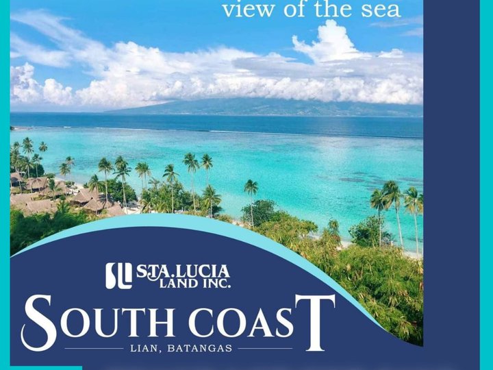 Beach Residential Lot For Sale in Lian Batangas