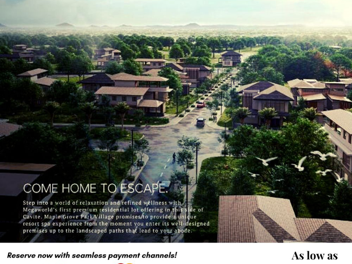 280SQM. Affordable Residential Lot General Trias Maple Grove Village