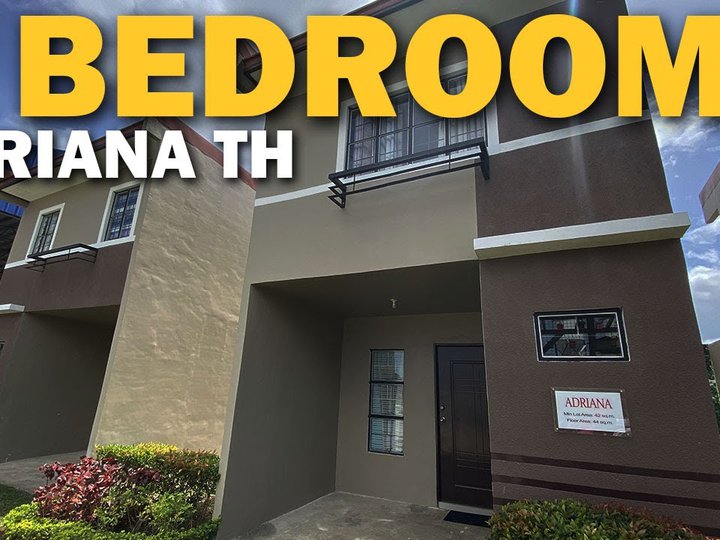 3-BEDROOM TOWNHOUSE FOR SALE IN ROSARIO BATANGAS