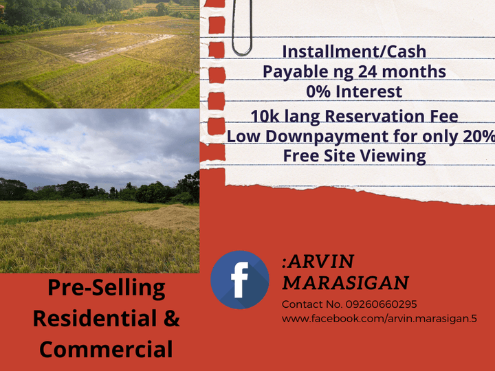 Residential and Commercial lot for sale Dasmarinas