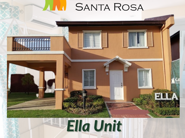 House and Lot in Santa Rosa Nueva Ecija