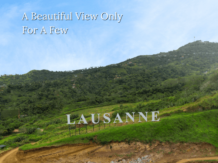 344 sqm Residential Lot For Sale With Overlooking View in Tagaytay!