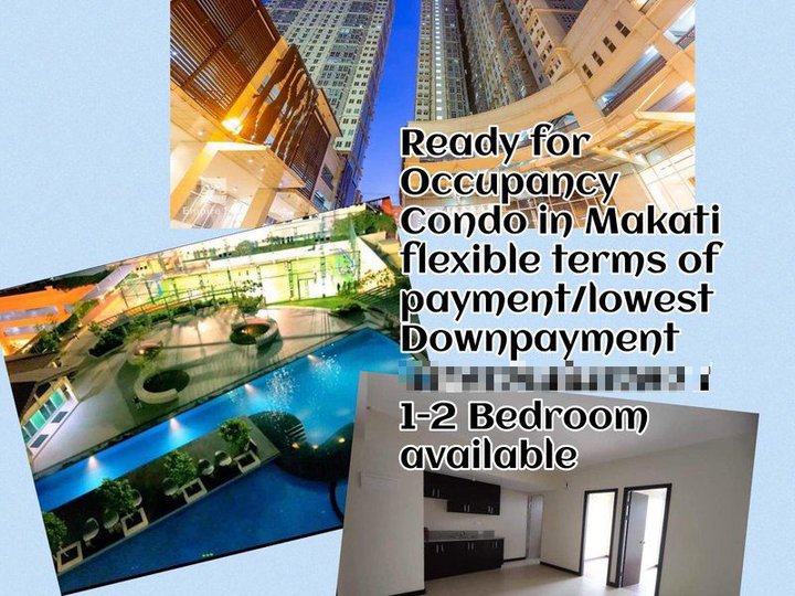 2 Bedroom Readynl for Occupancy San Lorenzo Place