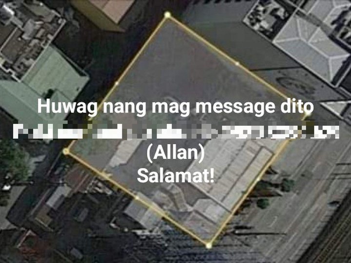 1980 sqm Commercial Lot For Sale in Mandaluyong Metro Manila