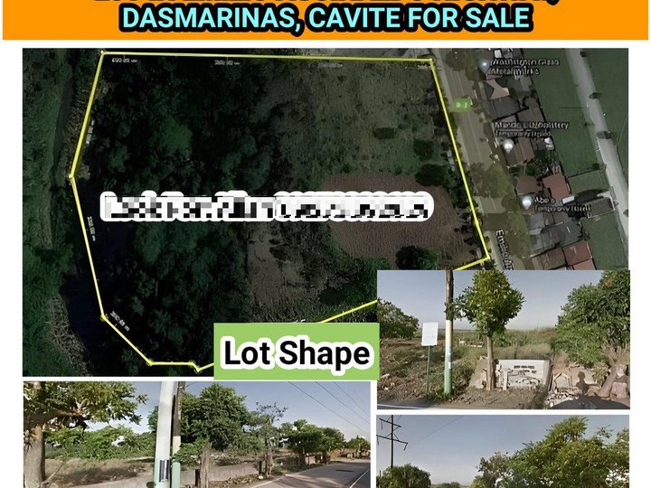 2.3 HECTARES LOT IN DASMARINAS CAVITE (Along Emilio Aguinaldo Highway)