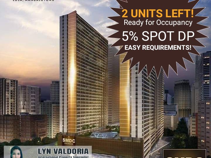 Ready for Occupancy Condo in EDSA-Mandaluyong