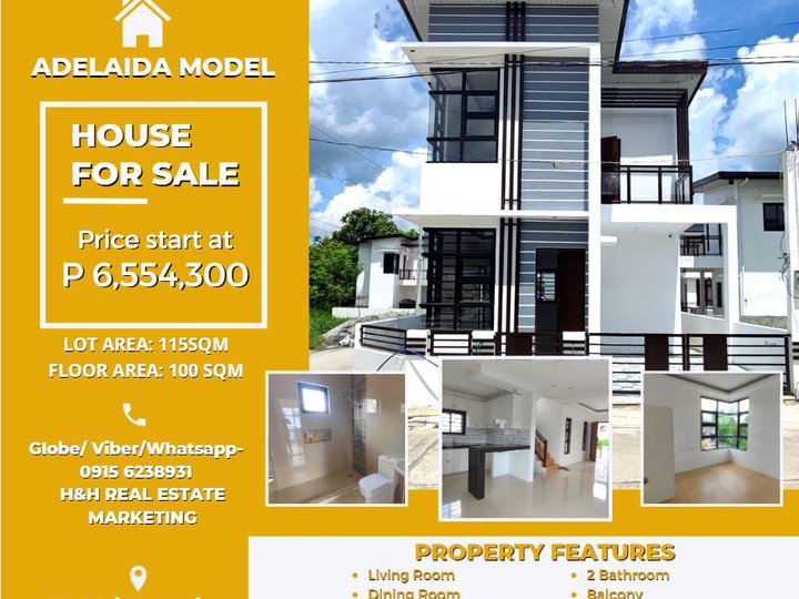 MODERN DESIGN AND QUALITY HOUSE AND LOT FOR SALE IN LIPA BATANGAS