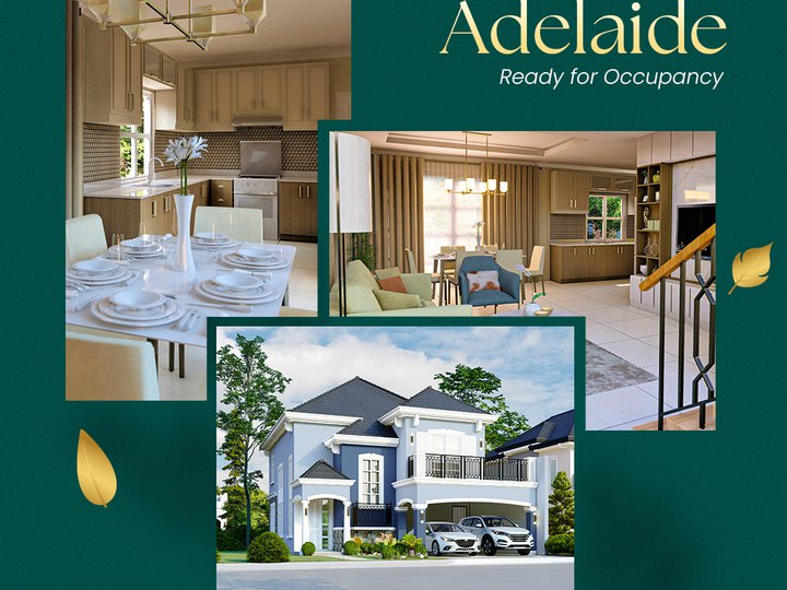 Versailles Alabang Ready For Occupancy 3 Bedroom House Adelaide Model For Sale in Las Pinas City