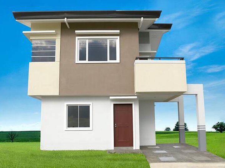 4-bedroom House and Lot For Sale in Subdivision in Porac Pampanga