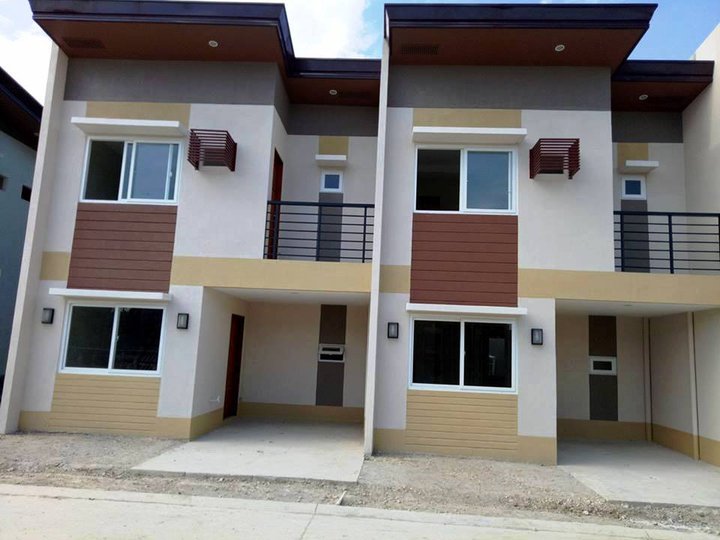 ( RFO) 4-bedroom Townhouse For Sale in Liloan Cebu