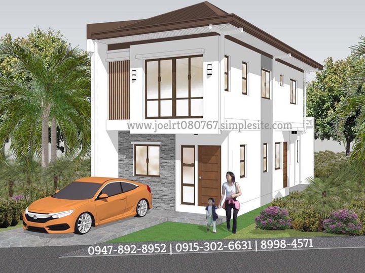 3 Bedroom Customized House and Lot For Sale Cruzville Kaligayahan QC