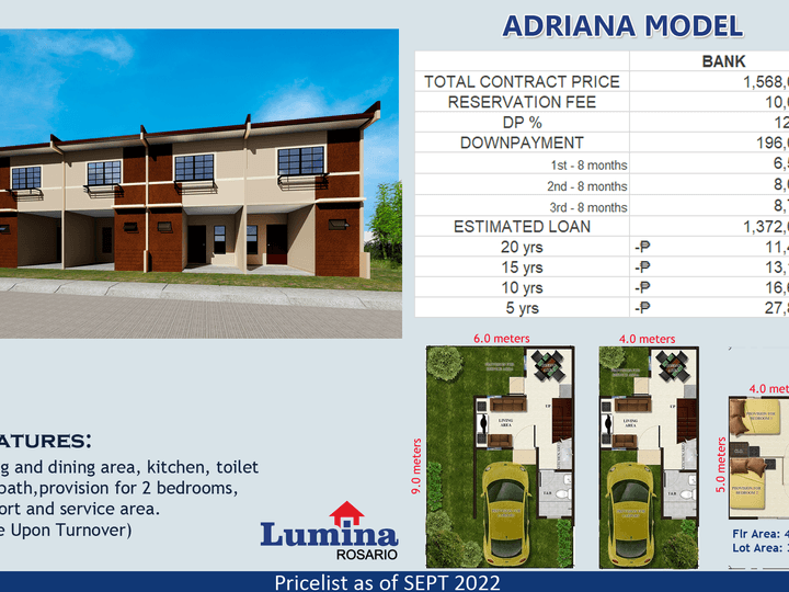 AFFORDABLE HOUSE IN QUILIB ROSARIO, BATANGAS