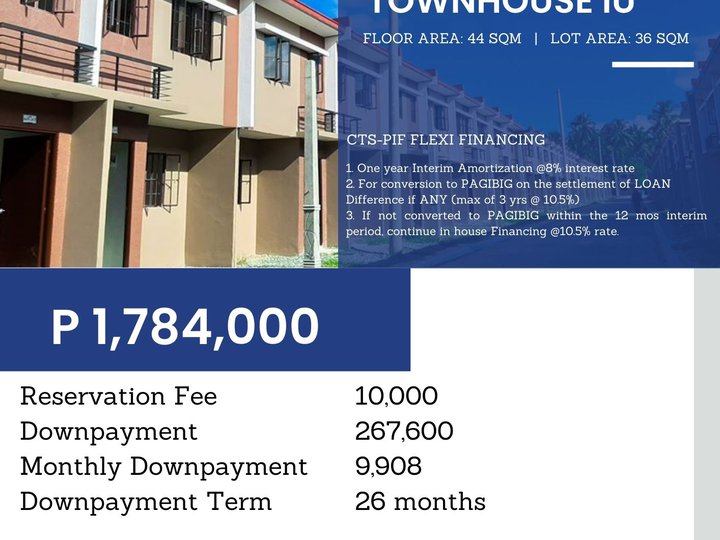 2-bedroom Townhouse For Sale in Tuguegarao Cagayan