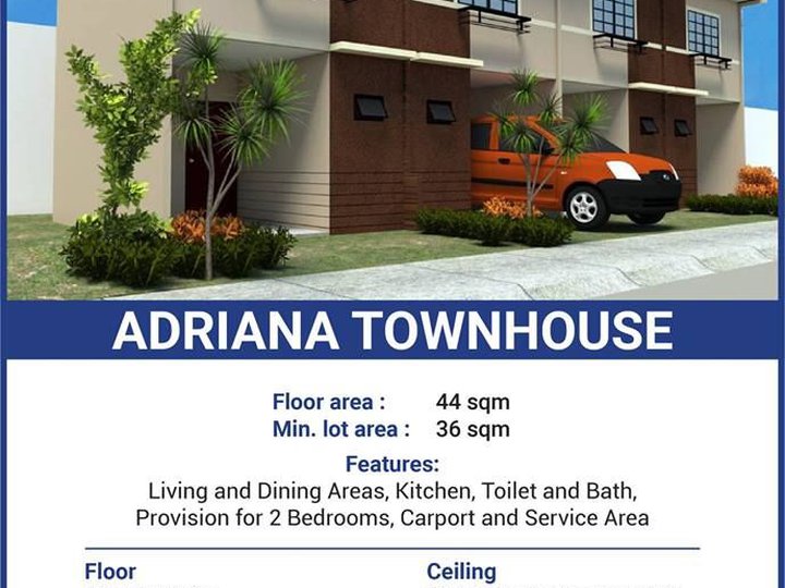 3-bedroom Townhouse For Sale in Tuguegarao Cagayan
