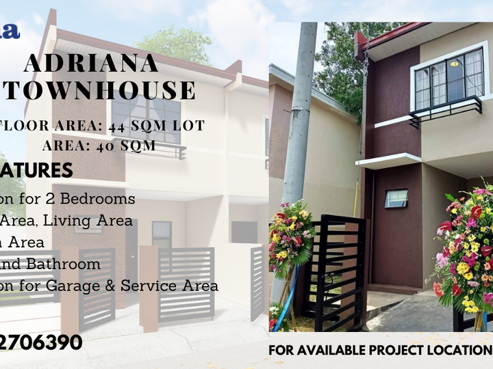 Affordable Townhouse For Sale in Tanza Cavite