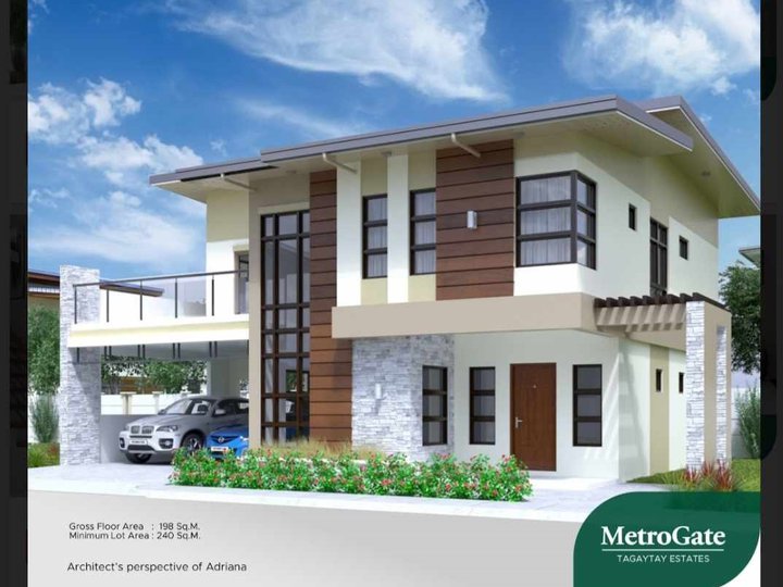 4-bedroom Single Attached House For Sale in Tagaytay Cavite