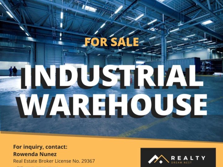 22, 693 sqm WAREHOUSE FOR SALE in General Trias, Cavite (PEZA ZONE)