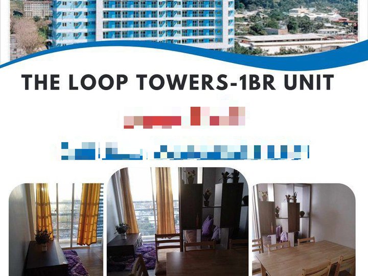 Fully Furnished 1-Bedroom Residential condo unit at The Loop For Sale in Cagayan de Oro City