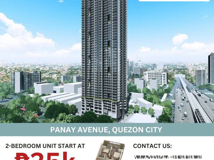 Pre-selling 65.50 sqm 2-bedroom Condo For Sale in Quezon City / QC