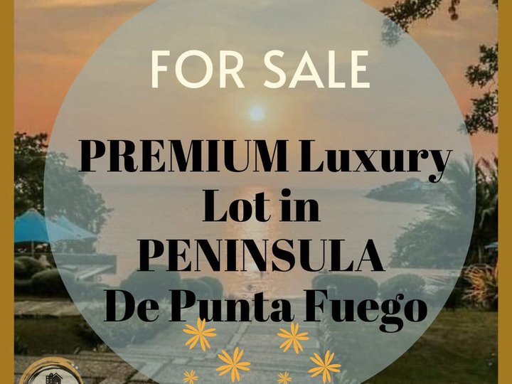 408 sqm Residential Lot For Sale in Peninsula de punta fuego