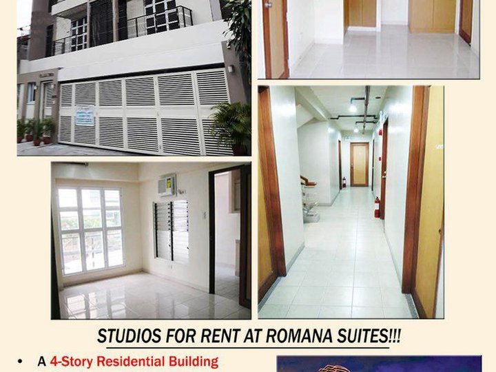 Studio Type Apartment for Rent