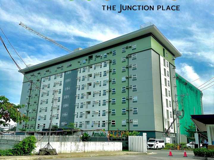 23.83 sqm Studio in Quezon City Amaia Steps Junction Place