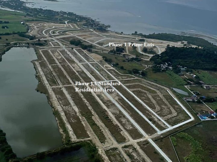 Residential Beach Lot for Sale with Sea View at South Coast Batangas