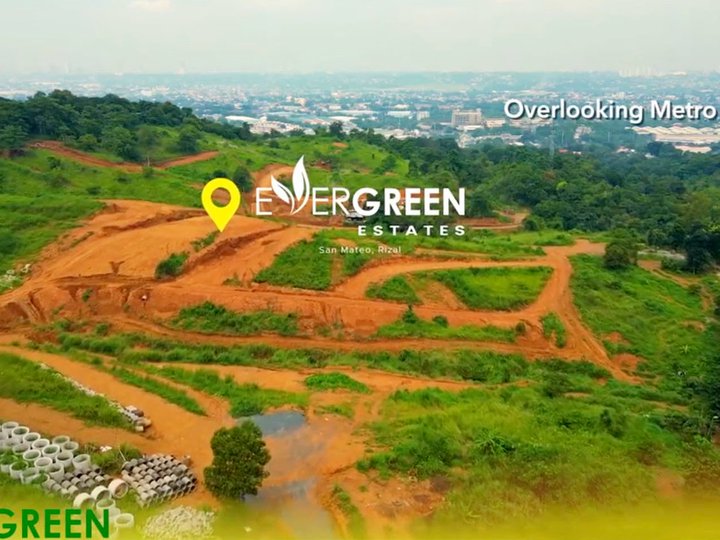 EVERGREEN San Mateo Rizal Lots for Sale with Overlooking view (2023)