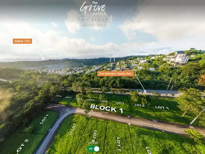 411sqm Residential Lot For Sale in The Grove Forest Farms at Angono Rizal