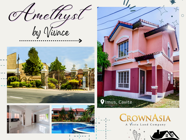 Vivace Amethyst House Model For Sale (Ready for Occupancy)