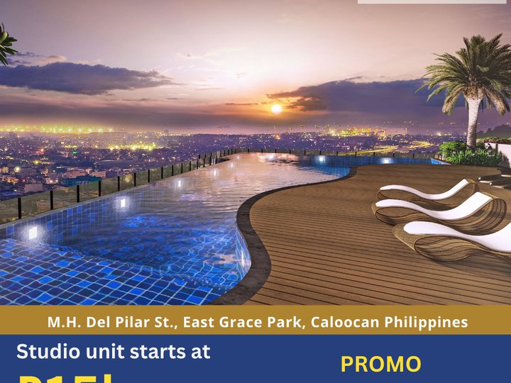 Pre-selling 33.50 sqm Studio Condo For Sale in Caloocan Metro Manila