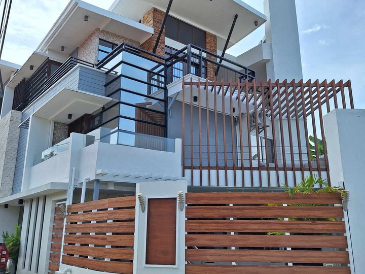 Waterfall-Inspired Luxury 5 Bedroom Home with Pool in Lapu-Lapu City, Cebu, Philippines