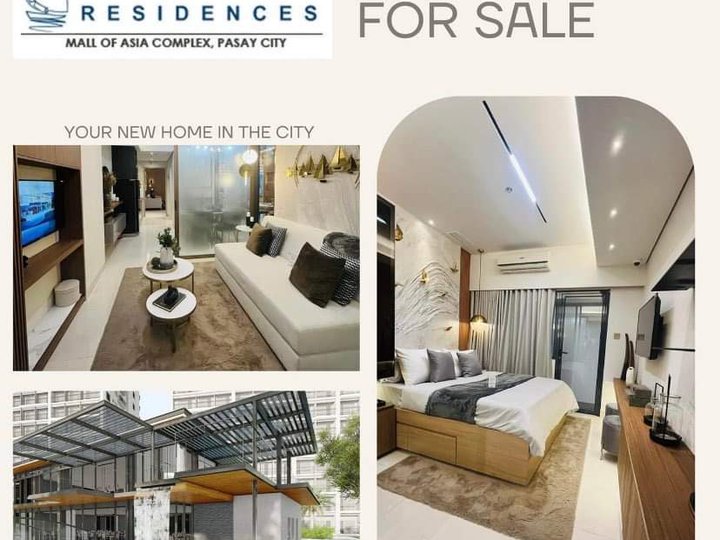SMDC SAIL RESIDENCES 1bedroom to 2Bedroom near MOA