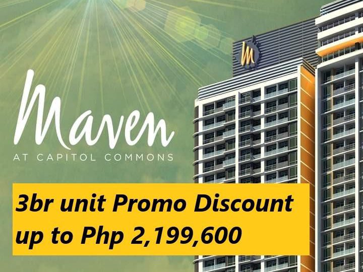 3 BR in Capitol Commons Pasig near BGC