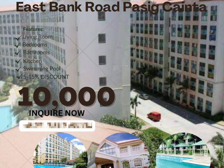 1BR Condominium unit for Sale at Cambridge Village Pasig City