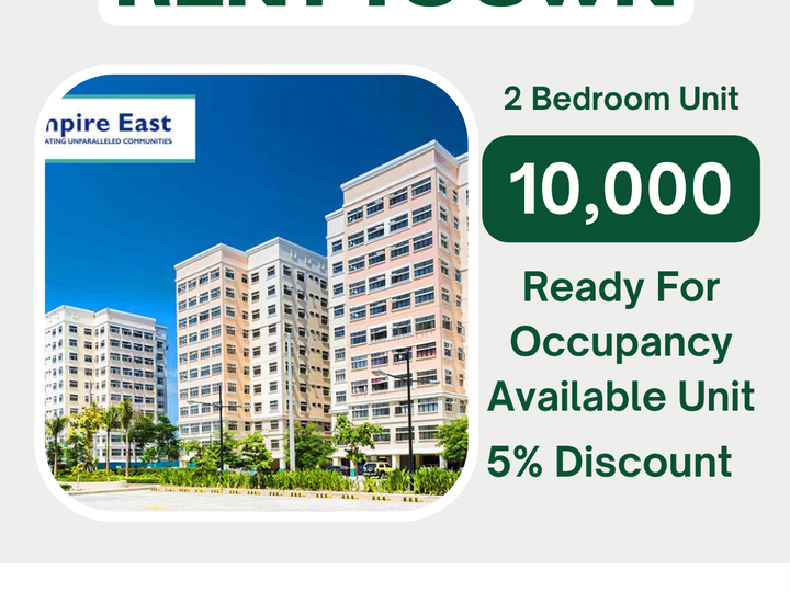 2 Bedrooms Affordable Condo For Sale Cainta Rizal Cambridge Village
