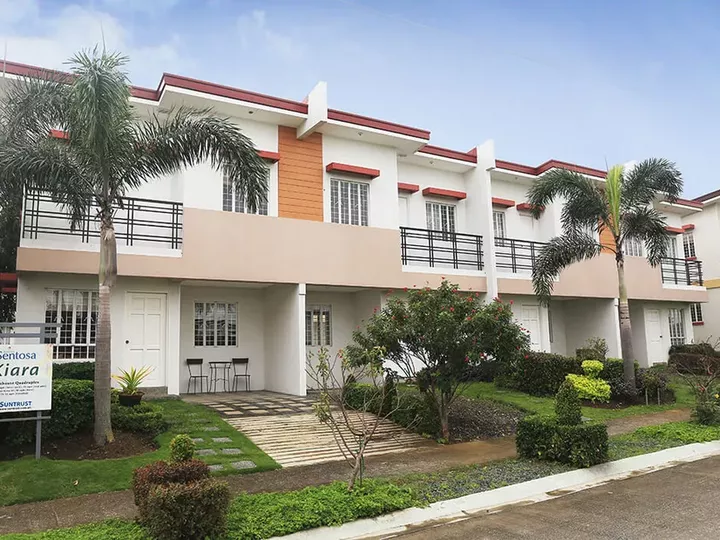 3-bedroom House and Lot Kiara Townhouse Inner For Sale in Suntrust Sentosa, Calamba Laguna