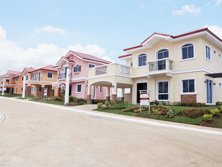 Ready For Occupancy 4-bedroom Orabella House and Lot For Sale in Suntrust Verona, Silang Cavite